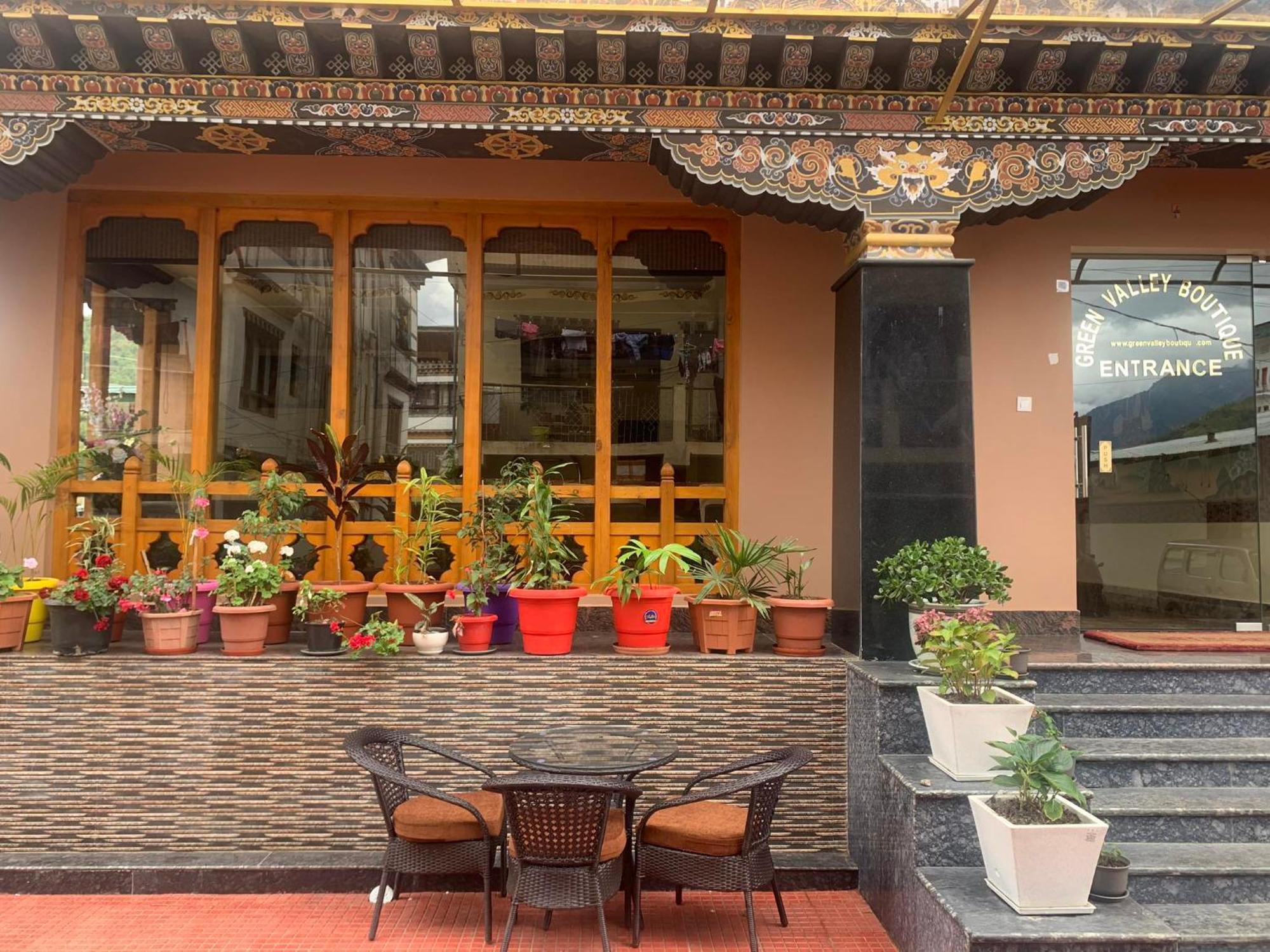 Green Valley Boutique Paro Exterior foto